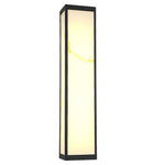 Rectangle Outdoor Wall Lights LED Wall Lamp Wall Sconce Lighting Wall Mounted Lights - Lamp Outdoor