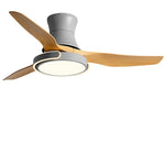 Remote Control Variable Frequency Dimming Integrated Ceiling Fan Light Supports Forward and Reverse - Lamp Outdoor