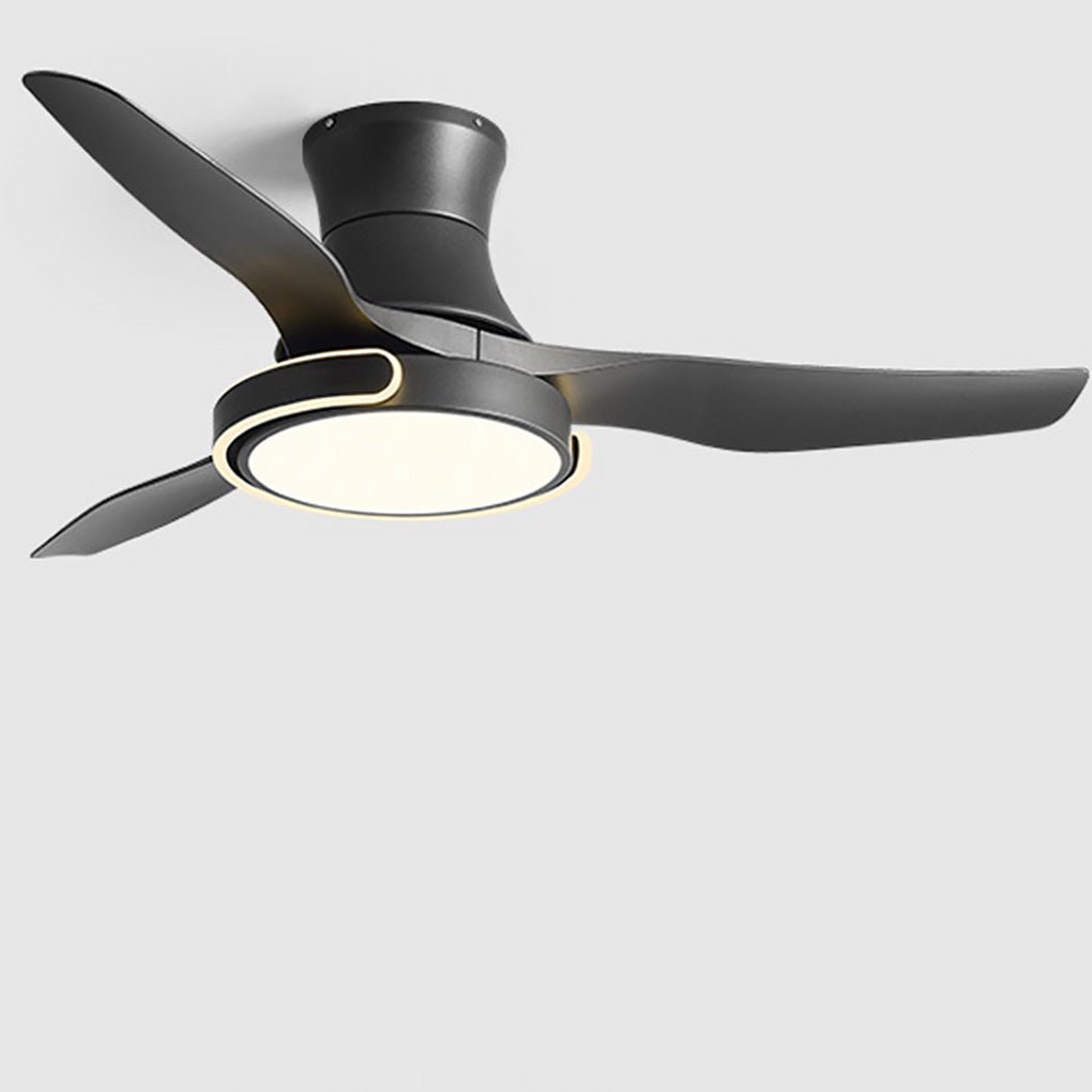 Remote Control Variable Frequency Dimming Integrated Ceiling Fan Light Supports Forward and Reverse - Lamp Outdoor