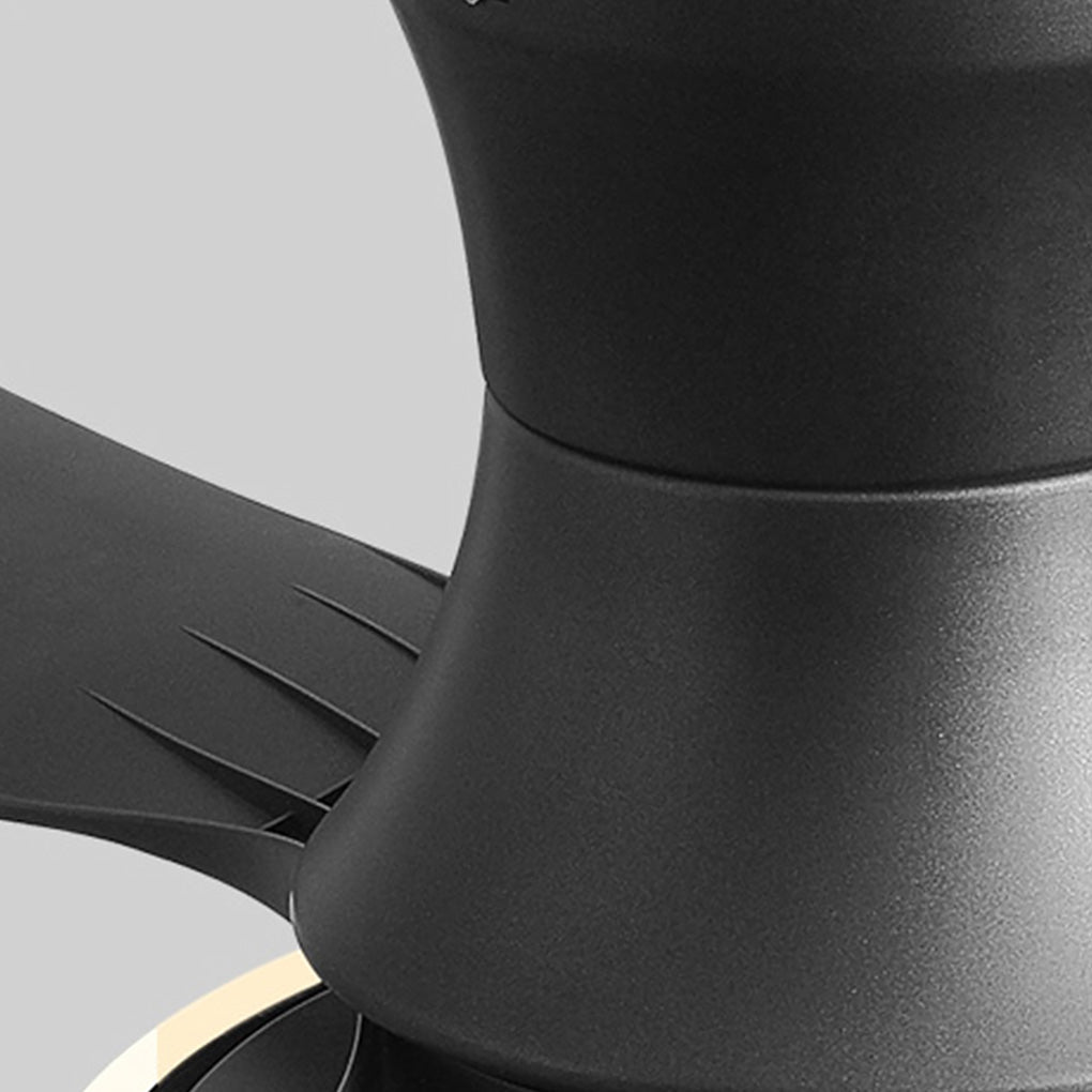 Remote Control Variable Frequency Dimming Integrated Ceiling Fan Light Supports Forward and Reverse - Lamp Outdoor