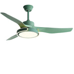 Remote Control Variable Frequency Dimming Integrated Ceiling Fan Light Supports Forward and Reverse - Lamp Outdoor
