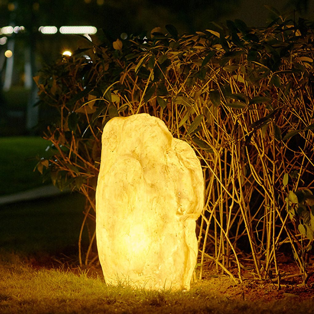 Simulated Stone Resin LED Landscape Lighting Decorative Outdoor Lawn Lamp - Lamp Outdoor