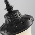 Vintage High Pole Garden Light Elegant Retro Outdoor Post Lighting - Lamp Outdoor