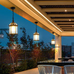 Vintage Outdoor Lanterns Lamp Durable & Versatile Lighting for Exterior Spaces
