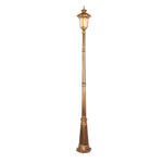 Retro Waterproof Aluminum LED Elegant Bronze European - Style Street Lights