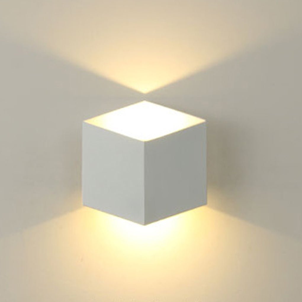 Square Waterproof up and down Lighting LED Modern Outdoor Wall Lights - Lamp Outdoor