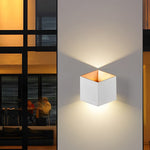 Square Waterproof up and down Lighting LED Modern Outdoor Wall Lights - Lamp Outdoor