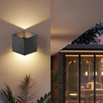 Square Waterproof up and down Lighting LED Modern Outdoor Wall Lights - Lamp Outdoor
