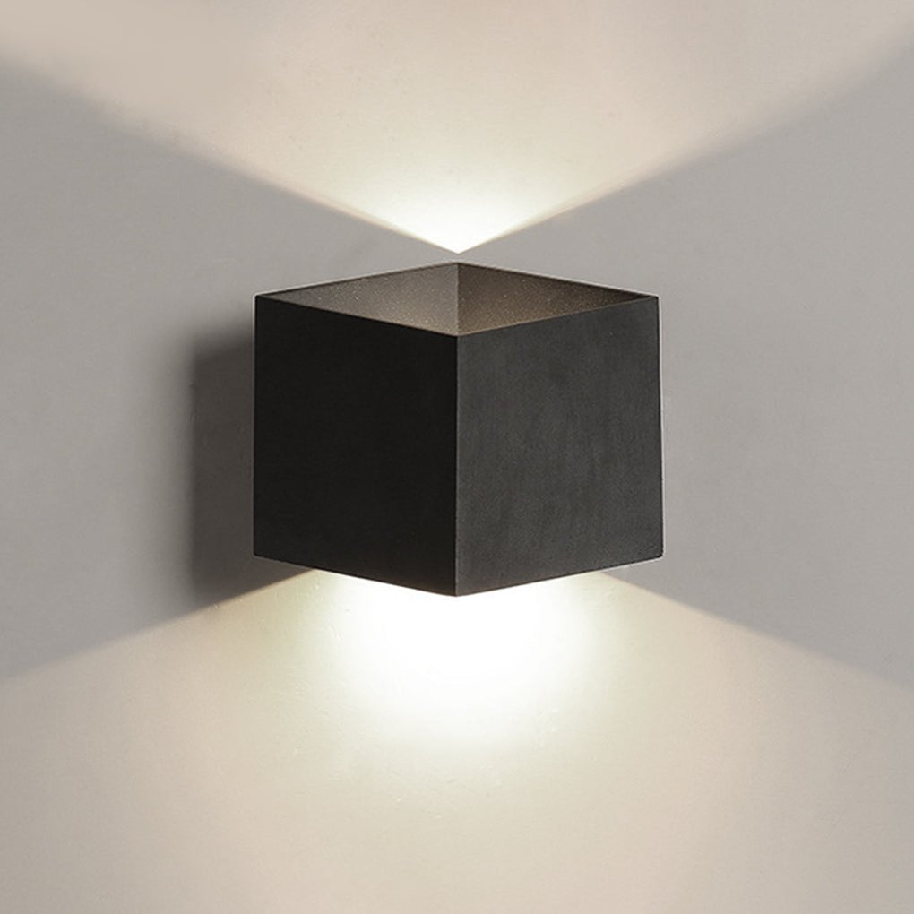 Square Waterproof up and down Lighting LED Modern Outdoor Wall Lights - Lamp Outdoor