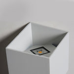 Square Waterproof up and down Lighting LED Modern Outdoor Wall Lights - Lamp Outdoor