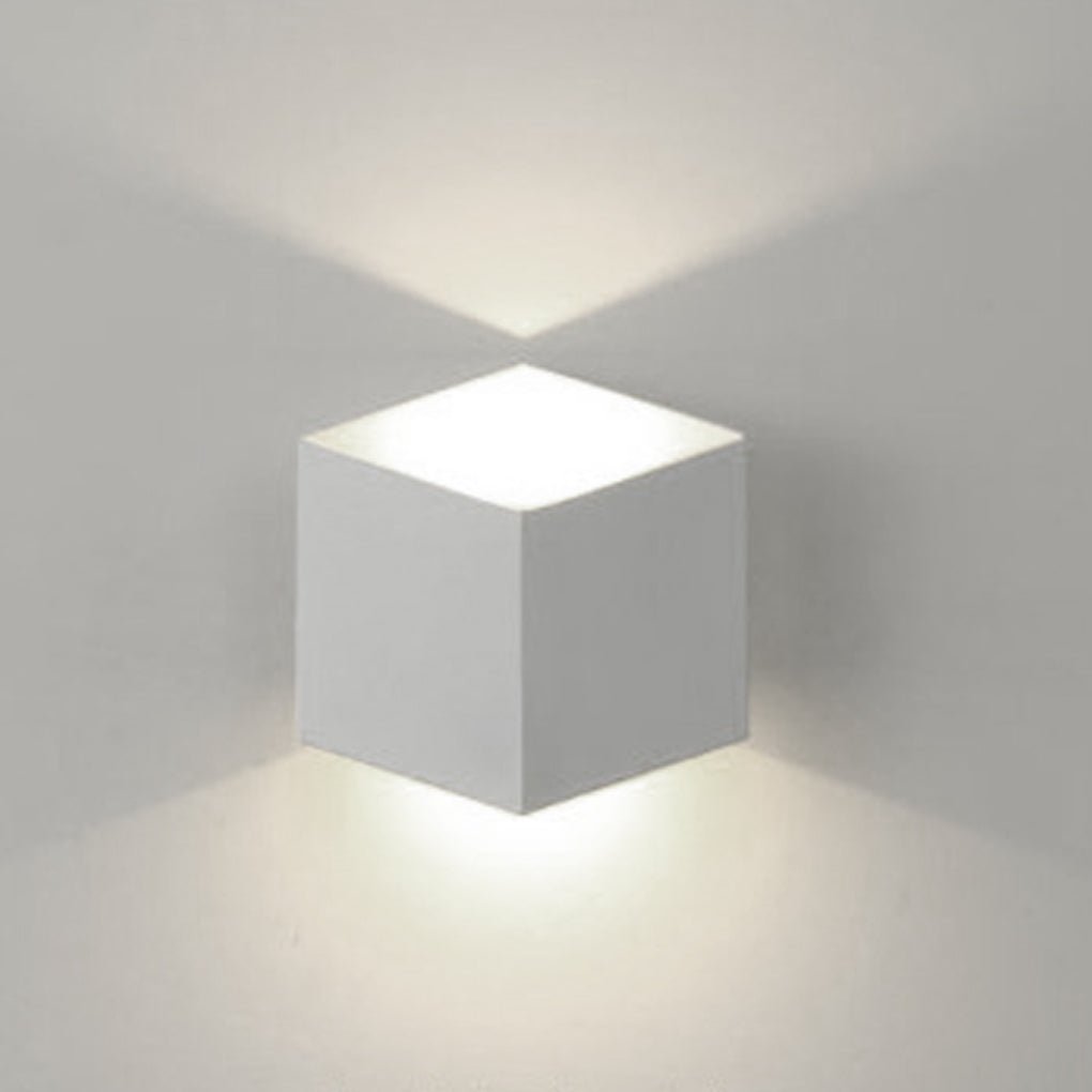 Square Waterproof up and down Lighting LED Modern Outdoor Wall Lights - Lamp Outdoor