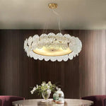 Shell Chandeliers Glass Acrylic LED Kitchen Dining Room Lighting Ceiling Light - Lamp Outdoor