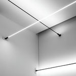 Rotatable Skyline Linear LED Lights Slim Steel Line Ceiling Light - Lamp Outdoor