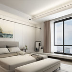 Rotatable Skyline Linear LED Lights Slim Steel Line Ceiling Light - Lamp Outdoor