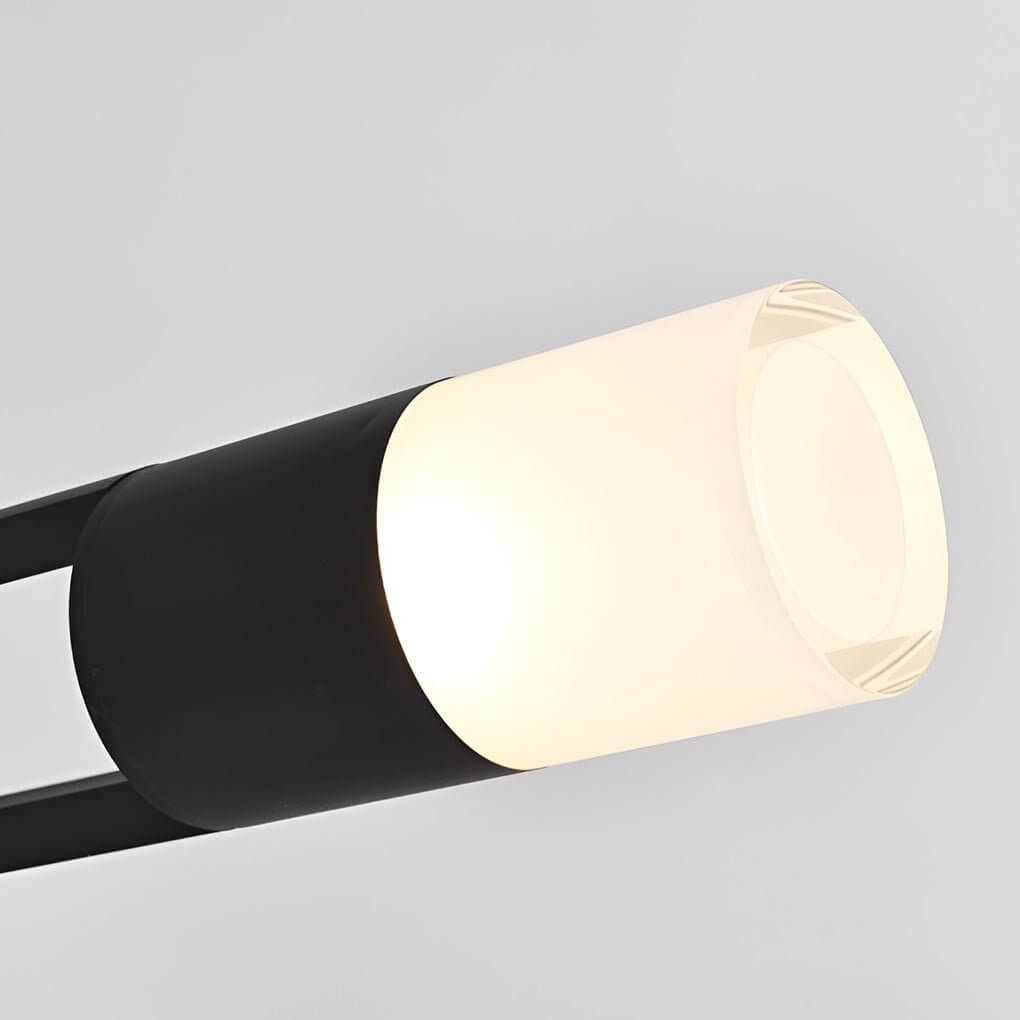 Sleek Minimalist Outdoor LED Landscape Pathway Lighting