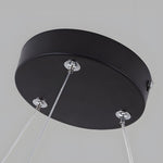 Round Pendant LED Office Lighting Modern Suspended Luminaires for Workspace - Lamp Outdoor