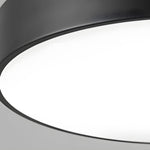 Round Pendant LED Office Lighting Modern Suspended Luminaires for Workspace - Lamp Outdoor