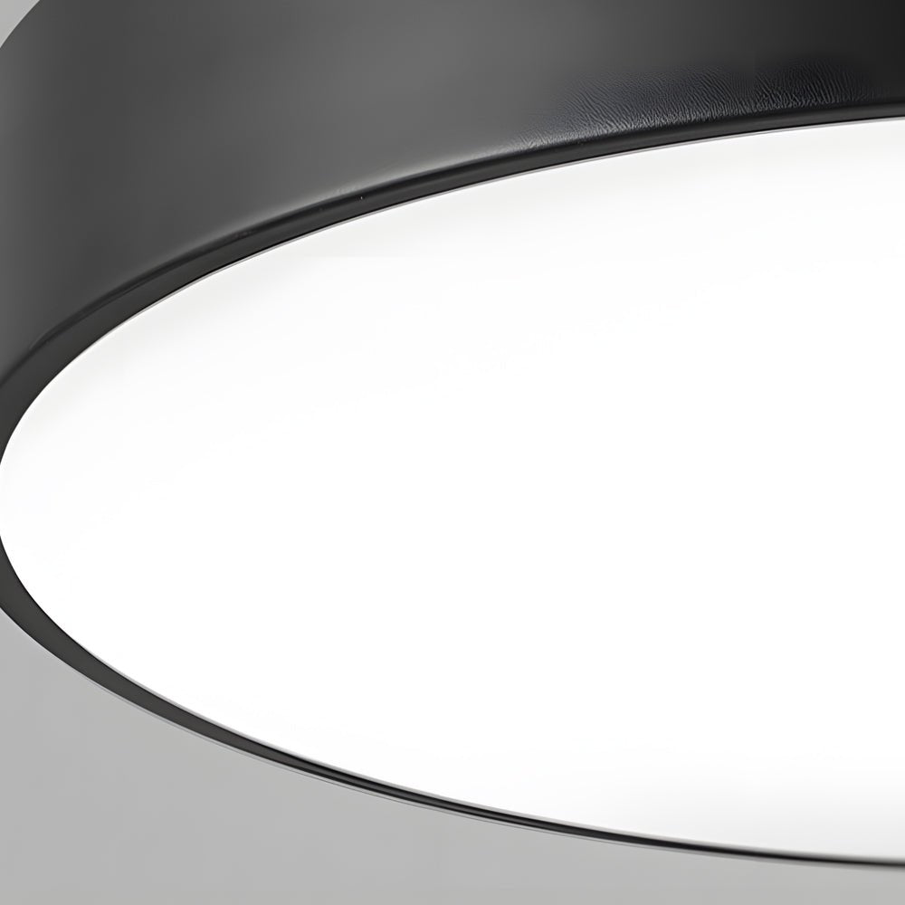 Round Pendant LED Office Lighting Modern Suspended Luminaires for Workspace - Lamp Outdoor