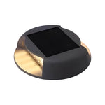 Round Solar LED Step/Deck Light