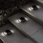 Round Solar LED Step/Deck Light