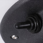 Round UFO-shaped LED Waterproof Solar Modern Outdoor Sconces Wall Lamp - Lamp Outdoor