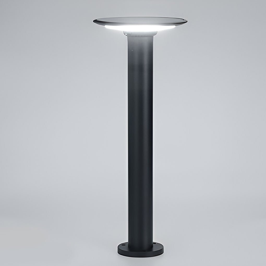 Innovative UFO-Shaped Solar Pathway Lights Durable Outdoor Lighting - Lamp Outdoor