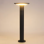 Innovative UFO - Shaped Solar Pathway Lights Durable Outdoor Lighting