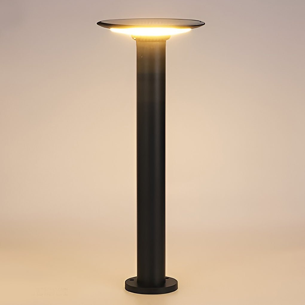 Innovative UFO - Shaped Solar Pathway Lights Durable Outdoor Lighting