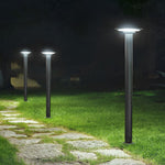 Innovative UFO - Shaped Solar Pathway Lights Durable Outdoor Lighting