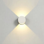 Round Up and Down Lights Waterproof LED Wall Lights for Indoor Outdoor Balcony - Lamp Outdoor