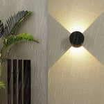 Round Up and Down Lights Waterproof LED Wall Lights for Indoor Outdoor Balcony - Lamp Outdoor
