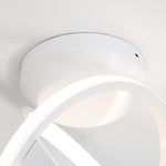 Creative Circles LED Black Modern Ceiling Lights Flush Mount Lighting - Lamp Outdoor