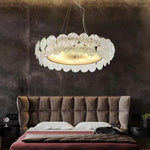 Shell Chandeliers Glass Acrylic LED Kitchen Dining Room Lighting Ceiling Light - Lamp Outdoor