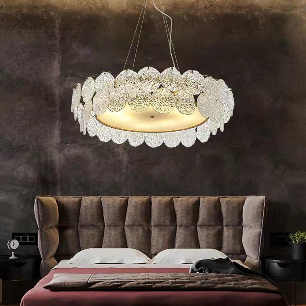 Shell Chandeliers Glass Acrylic LED Kitchen Dining Room Lighting Ceiling Light - Lamp Outdoor