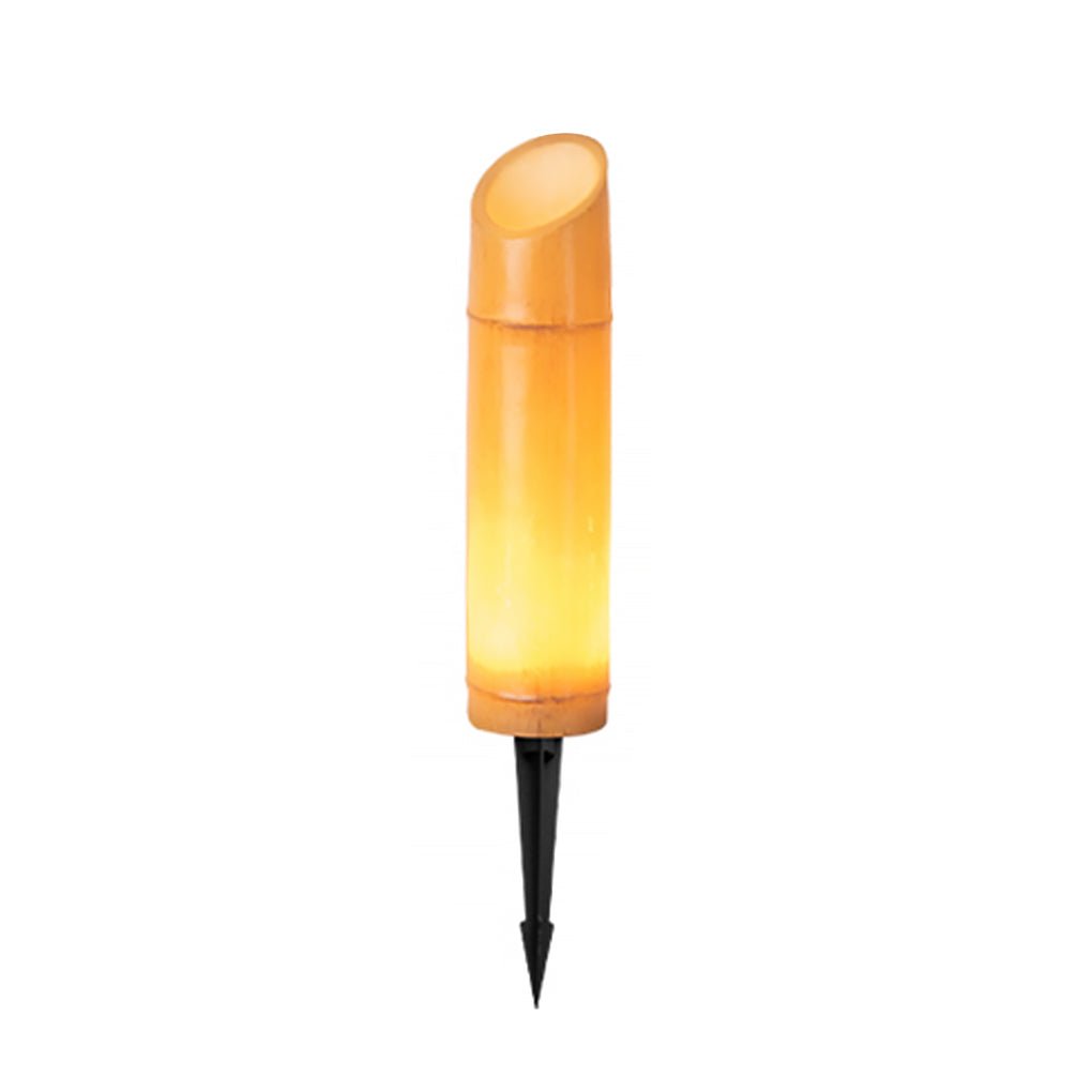 Realistic Bamboo LED Outdoor Lights Charming Landscape Lighting