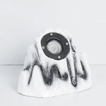 Resin Stone - Inspired Warm LED Garden Light Outdoor Illumination