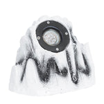 Resin Stone - Inspired Warm LED Garden Light Outdoor Illumination