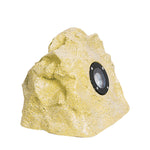 Resin Stone - Inspired Warm LED Garden Light Outdoor Illumination