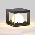 Ray Modern Mountain Metal Outdoor Lamp, Warm Light - Letslighting