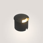 Ray Metal Cylindrical Outdoor Step Deck Light - Lamp Outdoor