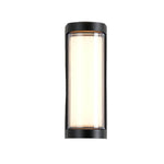 Sleek Dual-Directional Outdoor Wall Light with Modern Arc & Rectangular Designs - Lamp Outdoor
