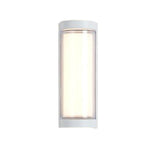 Sleek Dual-Directional Outdoor Wall Light with Modern Arc & Rectangular Designs - Lamp Outdoor