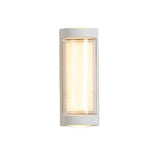 Sleek Dual-Directional Outdoor Wall Light with Modern Arc & Rectangular Designs - Lamp Outdoor