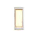 Sleek Dual-Directional Outdoor Wall Light with Modern Arc & Rectangular Designs - Lamp Outdoor
