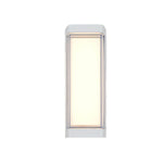 Sleek Dual-Directional Outdoor Wall Light with Modern Arc & Rectangular Designs - Lamp Outdoor