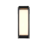 Sleek Dual-Directional Outdoor Wall Light with Modern Arc & Rectangular Designs - Lamp Outdoor
