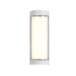 Sleek Dual - Directional Outdoor Wall Light with Modern Arc & Rectangular Designs