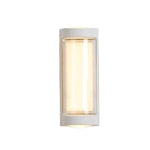 Sleek Dual - Directional Outdoor Wall Light with Modern Arc & Rectangular Designs