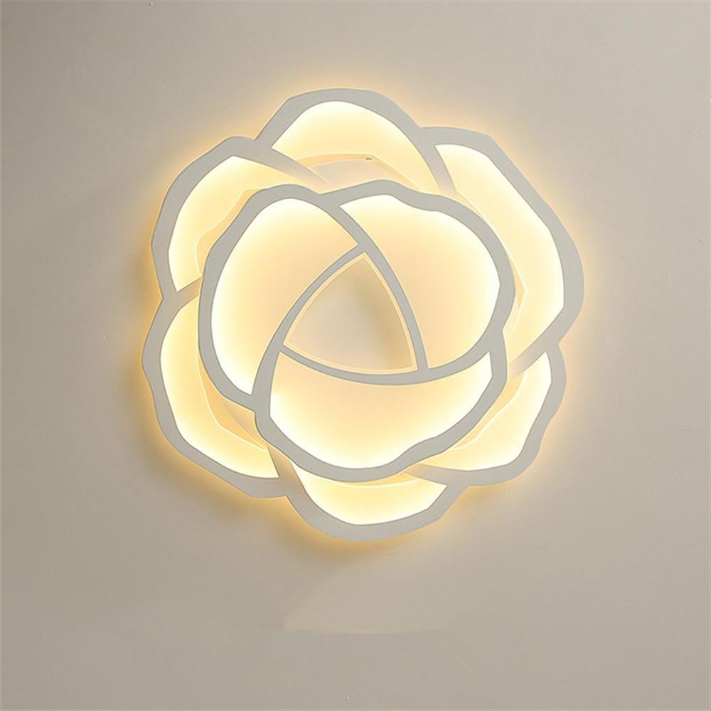 Mavis Flower Shapes Modern Metal Flush Mount Ceiling Lighting - Lamp Outdoor