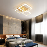 Squares Artistic Dimmable LED Modern Ceiling Lights Flush Mount Lighting - Lamp Outdoor